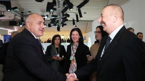 Бойко Борисов проведе среща с президента на Азербайджан Илхам Алиев