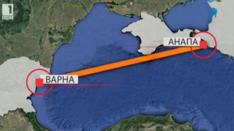 БНТ объявило технической ошибкой обозначение на карте Крыма в составе России