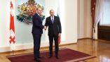 Възможностите за интензифициране на двустранния икономически обмен и сътрудничество обсъдиха президентът Румен Радев и министър-председателят на Грузия