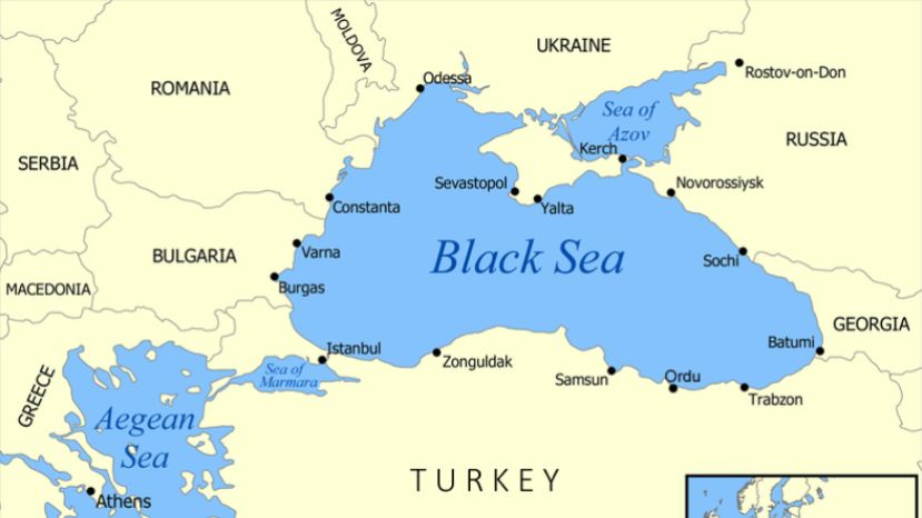31 октября - Международный день Черного моря