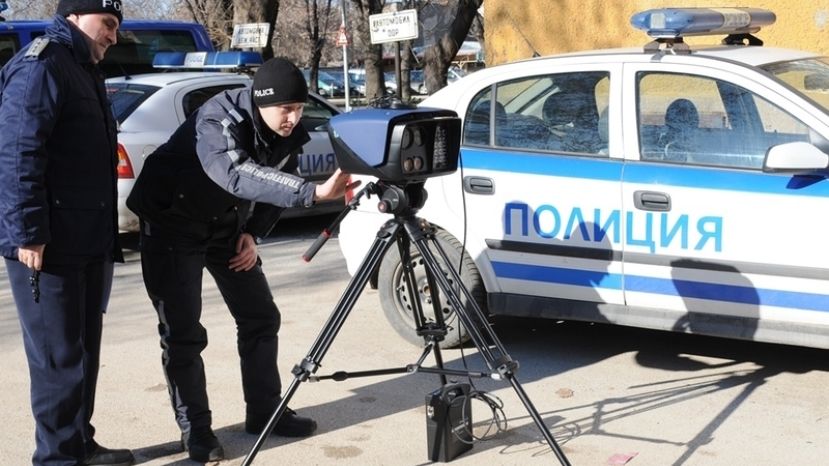 В Болгарии появились новые суперкамеры видеофиксации нарушений