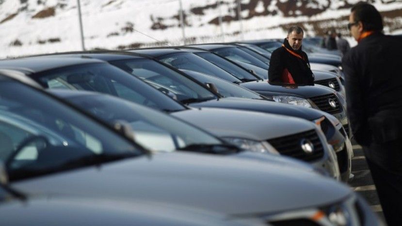 Население Болгарии тратит 7.6% от своих расходов на автомобили