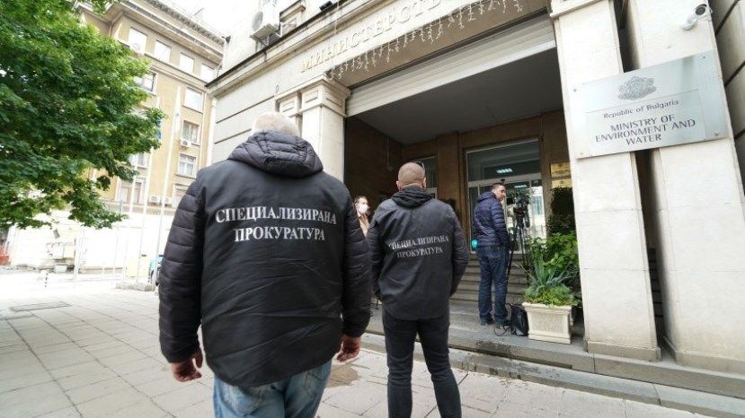 В Болгарии прокуратура задержала замминистра за участие в ОПГ