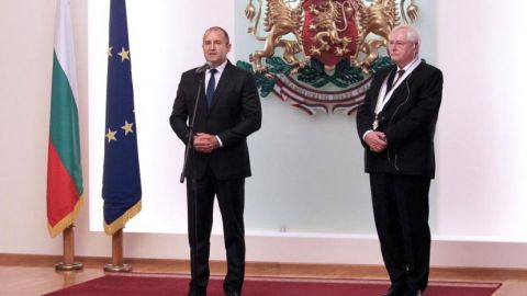 Румен Радев и Детлеф Лингеман