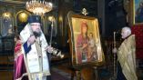 Во Враце встретили украинскую икону Божией Матери «Скоропослушница»
