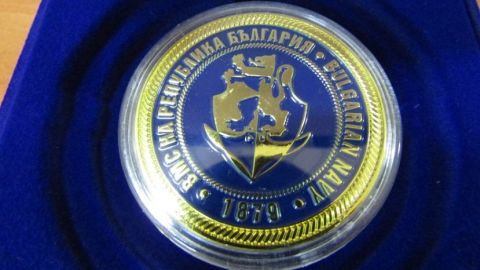 Военноморските сили на България навършват 140 години