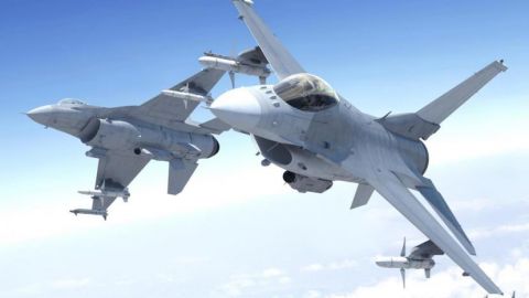 США одобрили продажу Болгарии 8 истребителей F-16