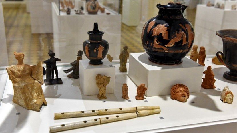 Выставка раскрывает тайны античной Аполлонии