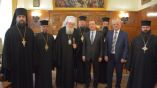 Дмитрий Медведев встретился со Святейшим Болгарским патриархом Неофитом