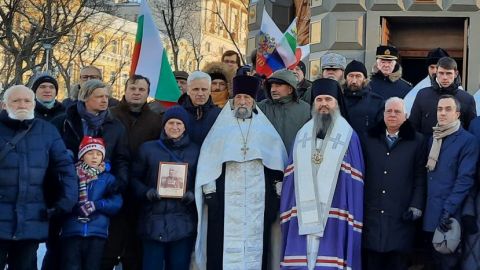 В Москве отметили 144-ую годовщину Плевенской эпопеи