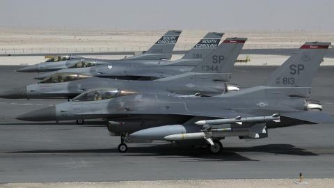 С 26 сентября по 30 октября воздушное пространство Болгарии будет охранять 8 истребителей США