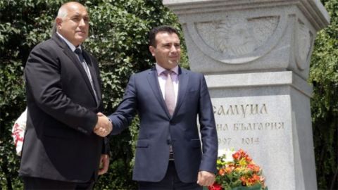 Бойко Борисов и Зоран Заев