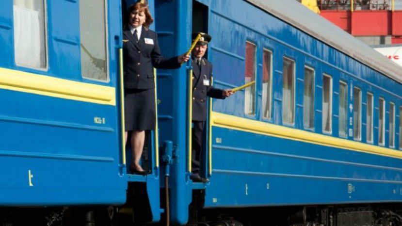 Украина запускает железнодорожное сообщение Киев-Варна