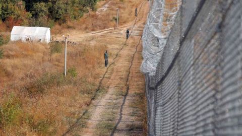 Миграционният натиск по българската граница е намалял с 81% през 2017 г.