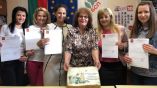 12 мая в Бургасе успешно окончился курс по русскому языку