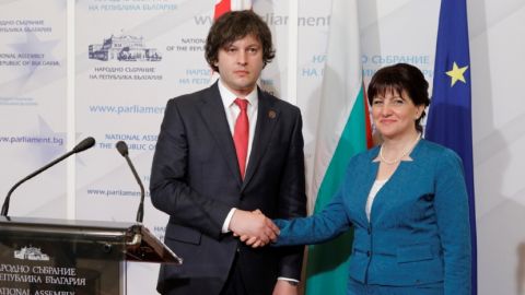 Болгария и Грузия продолжат развивать отличные двусторонние отношения