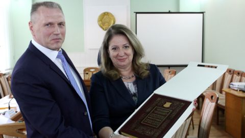 Михаил Портной и Ирена Георгиева
