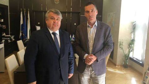 Сергей Лукьянчук и Димитыр Николов