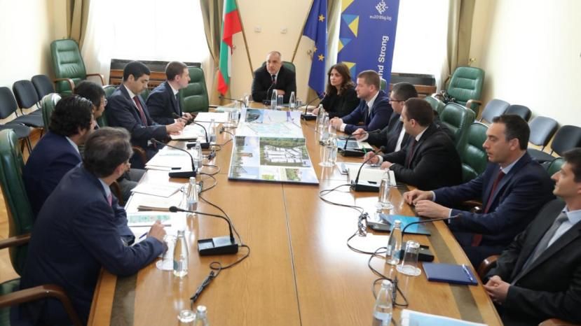 Министър-председателят Бойко Борисов представи инвестиционните възможности в България пред делегация от Катар