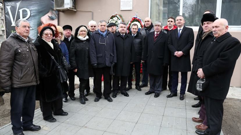 В Варне отметили День дипломатического работника России