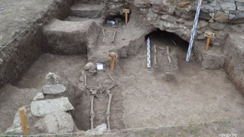 Болгарские археологи обнаружили гроб принцессы из рода Шишмановичей