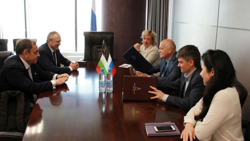 Деловые связи между Уральской и Болгарской торгово-промышленными палатами будут подкреплены соглашением