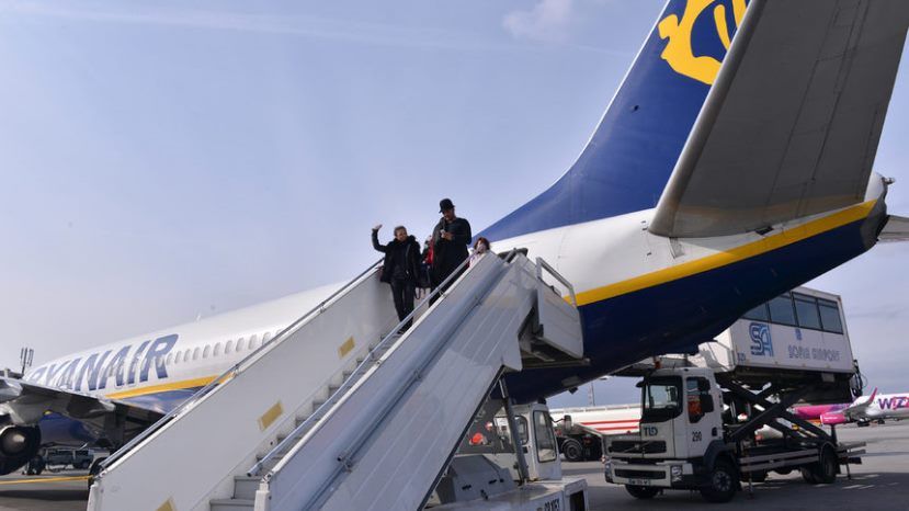 Ryanair запускает рейс Бургас-Гданьск