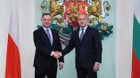 Радев: С Полша сме единни за укрепване на източния фланг на НАТО