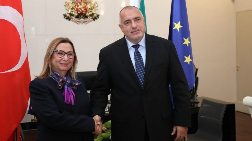 Болгария и Турция обсудили расширение сотрудничества