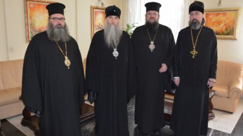 В Софию прибыла официальная делегация Русской Православной Церкви