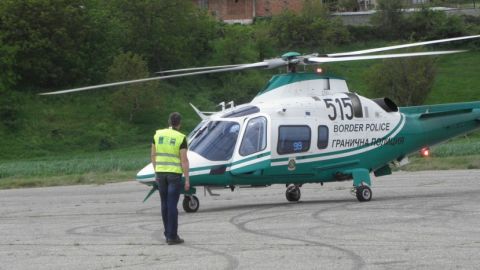 Полиция в Болгарии будет контролировать движение на морские курорты и с вертолета