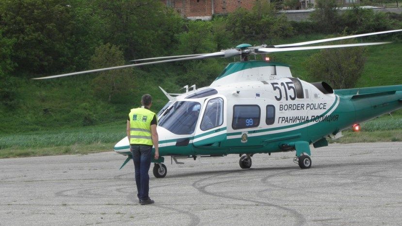 Полиция в Болгарии будет контролировать движение на морские курорты и с вертолета