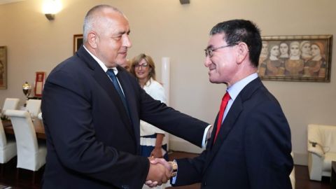 Премьер Борисов: Болгария заинтересована в увеличении экспорта в Японию