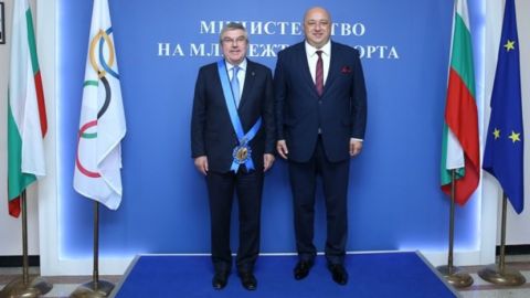Tомас Бах окуражи София да кандидатства за домакин на Зимните младежки олимпийски игри през 2024 г.
