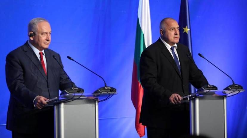 Нетаньяху: Болгария является исключительно важным партнером Израиля