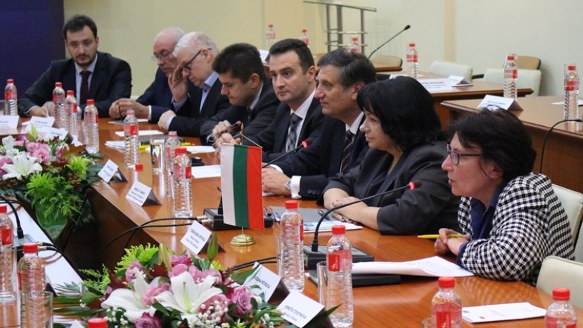 В Софии прошло пятое заседание Межправительственной болгаро-азербайджанской комиссии