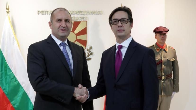 Държавният глава призова в Скопие за наваксване на изоставането в работата на Съвместната мултидисциплинарна експертна комисия между България и Република Северна Македония