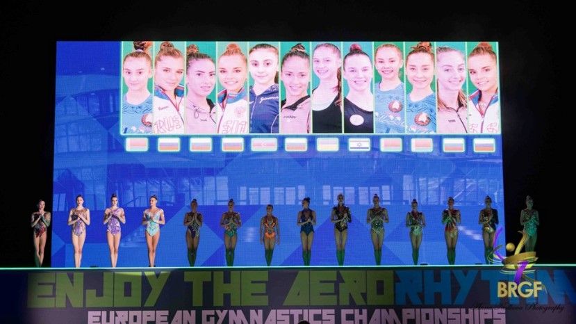 Болгарские гимнастки стали третьими в командном турнире Чемпионата Европы в Баку