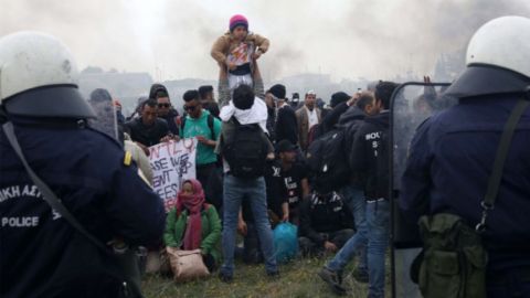 Власти Болгарии опасаются массового потока беженцев в Болгарию