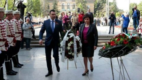 Корнелия Нинова: Днес е двоен празник. Без Деня на победата, нямаше да има и Ден на Европа!