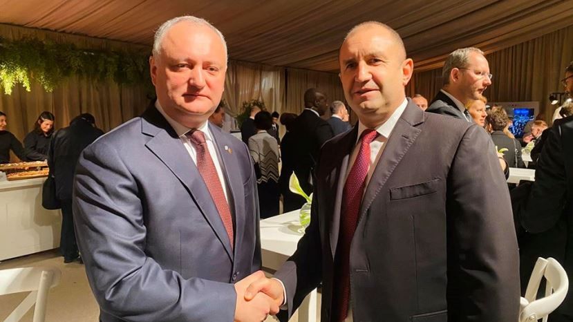 Президенты Болгарии и Молдовы договорились об активизации двусторонних торгово-экономических связей