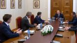 Радев обсъди с американски представители увеличаването на инвестициите от САЩ