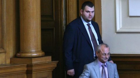 Делян Пеевский и Ахмед Доган