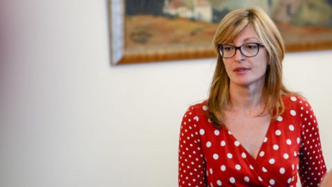 Глава МИД Болгарии надеется на единогласное одобрение новых санкций против России из-за Навального