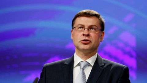 Валдис Домбровскис
