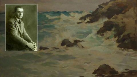 Марио Жеков – художник, который черпал вдохновение у морской стихии