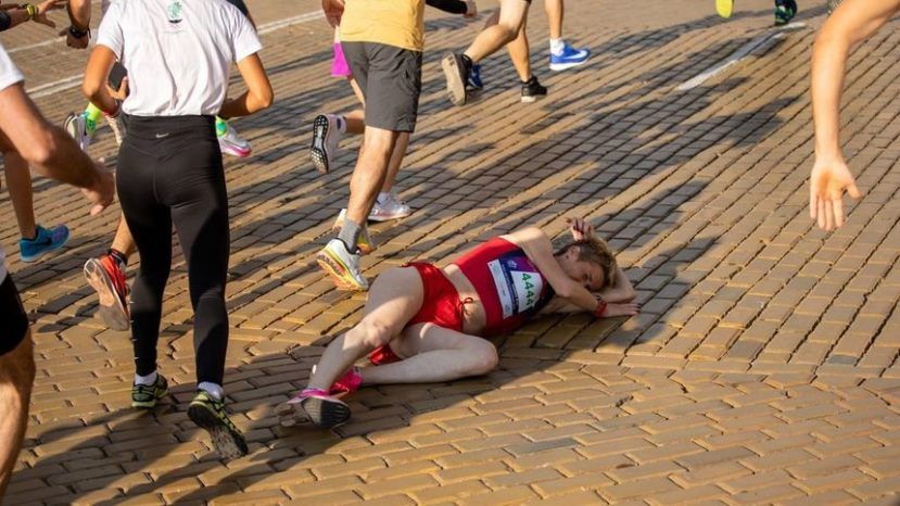 В Болгарии расследуют инцидент на Софийском марафоне