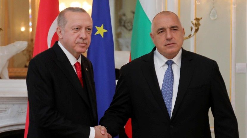 Президент Турции поблагодарил премьера Борисова за организацию встречи в Варне