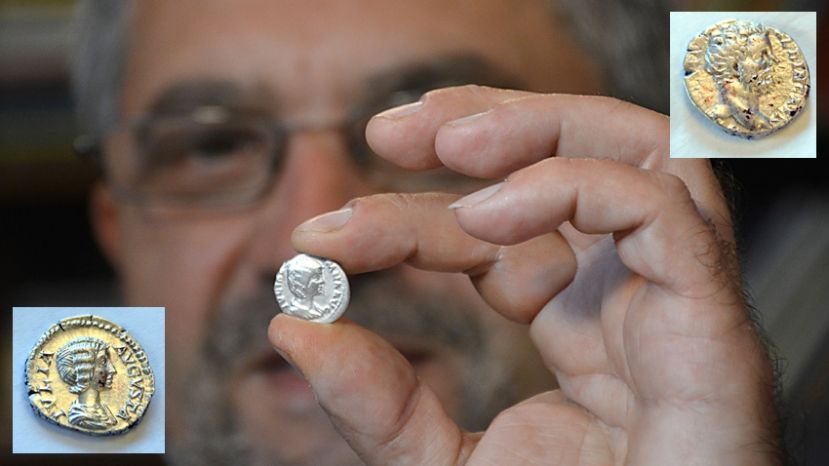В Болгарии нашли клад серебряных римских монет