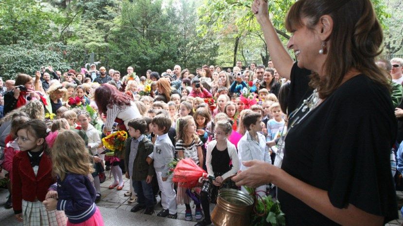 В школах Болгарии начинается новый учебный год